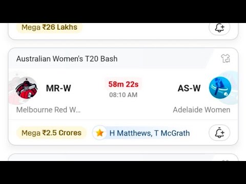 MR-W vs AS-W, Short Video | Renegades vs Strikers | WBBL 10 | Melbourne vs Adelaide