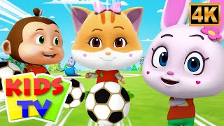 Soccer Song, ಸಾಕರ್ ಹಾಡು, Baby Shark + Best Kannada Rhymes and Kids Songs