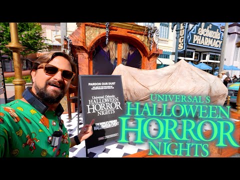 Universal Studios Halloween Horror Nights 2025 Update!! An Exciting Detailed Look At The Scare Zones