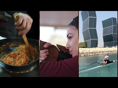 Mulheres, pérolas e abelhas nos destaques do ano de Qatar365