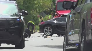 Driver and dog killed in Newburgh after collision with tractor-trailer