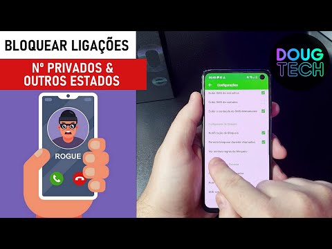 Como BLOQUEAR Ligações de Vendas/Golpes/Cobrança no Samsung