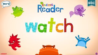 Endless Reader | Meet the Word 'WATCH' | Dive into Sight Words | Effortless English Learning