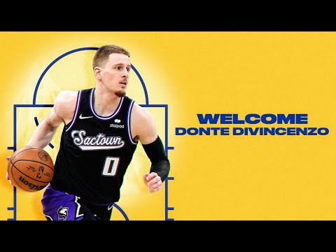 Newest Warrior Donte DiVincenzo's Top Highlights From 2021-22 Season video clip