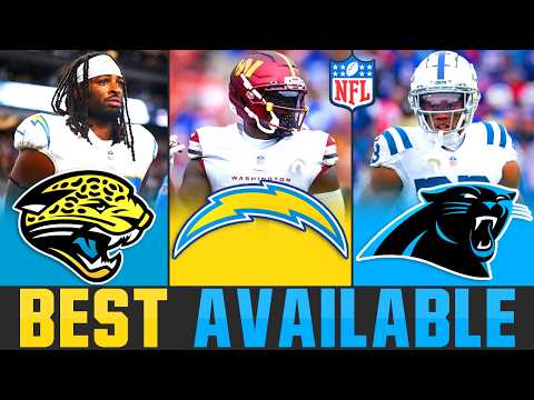 NFL Free Agents Teams MUST Sign Post June 1st