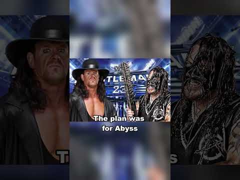 This Wrestler Said No to Undertaker