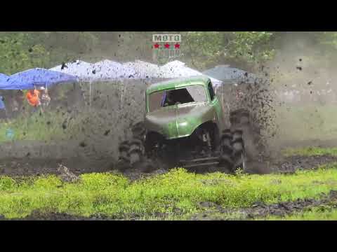 Perkins Mud Bog with Mega Trucks