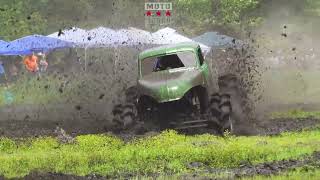 Perkins Mud Bog with Mega Trucks