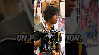 Exploring Worlds with Sora from Kingdom Hearts #shorts