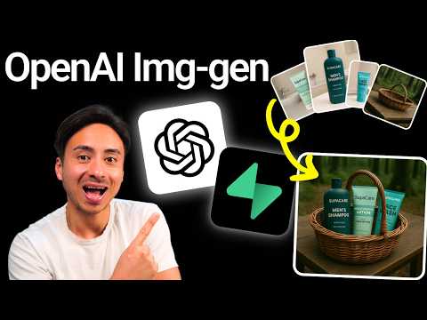 OpenAI Image Generation API with Supabase Edge Functions