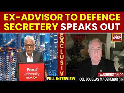 Exclusive: Douglas MacGregor Warns 'I Think The Most Likely Candidate Is China' For A US War