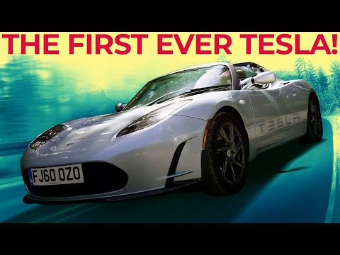 Tesla Roadster: Revisiting the car that started it all!