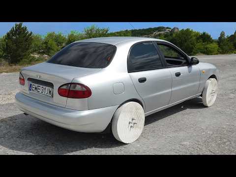 Can You Drive on Stone Wheels?