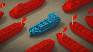 La guerre des bateaux : comment la Chine encercle l'Occident