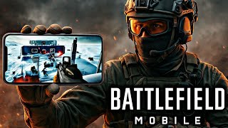 BATTLEFIELD MOBILE en DESARROLLO PARA SU LANZAMIENTO y PARA JUGAR TODOS