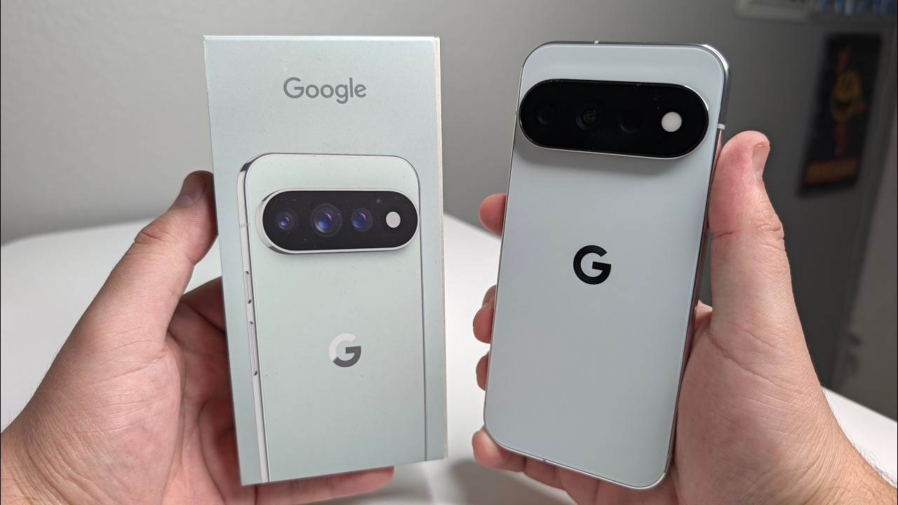 Google Pixel 11 Pro Unboxing & First Impressions! (Fog)