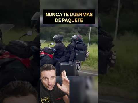 Nunca te duermas de paquete.#supervivencia #curiosidades #sabiasque