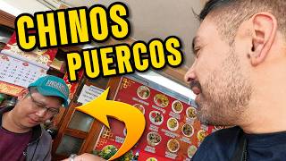 🤢EXPONIENDO COCINAS DE CHIFAS🤢🤢 (Los CHINOS se ESCONDEN EN LAS COCINAS) 🤮🍜