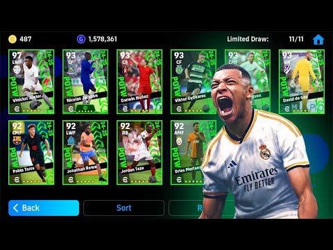 NEW FEATURED!! 😱😱 PACK OPENING! EFOOTBALL 2025 MOBILE