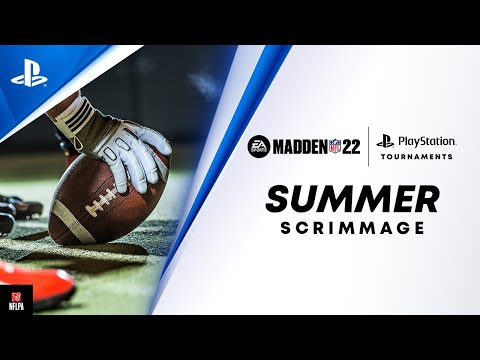 Madden 22 | AFC Semifinal Summer Scrimmage | PlayStation Tournaments