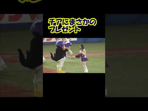 つば九郎からチアへのまさかのプレゼントその２