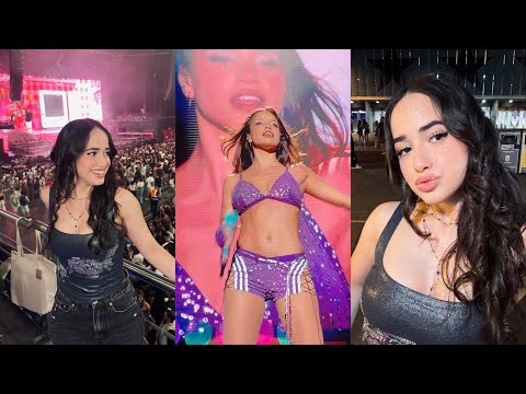 Esto pasó en el concierto de Emilia Mernes en Madrid 2025 😳🎤🇪🇸