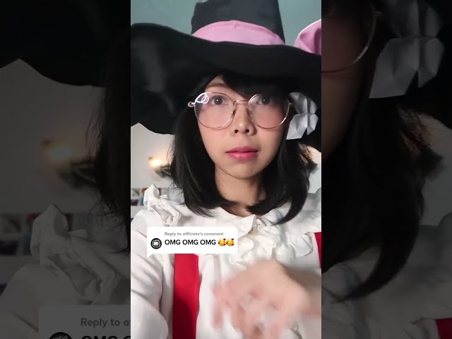 OfflineTV commented on my LilyPichu cosplay ?