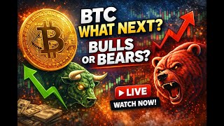 Bitcoin Live Trading 🚀Support levels of BTC ETH and GOLD #bitcoin #btc #cryptolive #Ethereum #gold