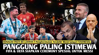 PENGHORMATAN TERAKHIR ‼️Begini Reaksi MUSTAHIL Yamal Ketemu Idolanya 😭 Resmi Jadwal Finalissima 2026