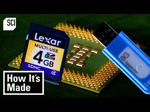 Computers, Circuit Boards, Flash Drives & More | How It’s Made | Science Channel