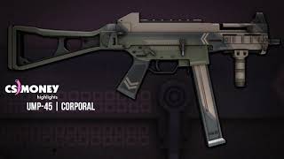 UMP-45 Corporal Gameplay
