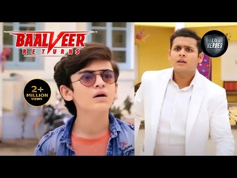 Baalveer को जादुई चश्मे से भी क्यों नही देख पा रहा Vivaan? | Baalveer Returns | 16 March 2023