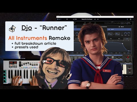 How to Sound like DJO (Stranger Things) | 'Runner' full Cover and Production Tutorial