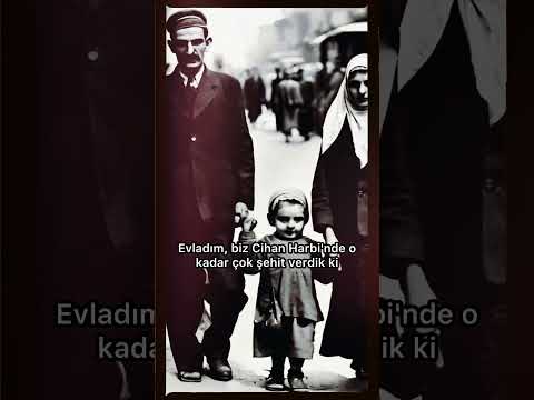 Eskiden karı koca neden yanyana  yürümezdi?