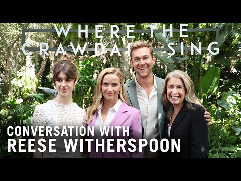 LIVE: Where the Crawdads Sing Chat with Reese Witherspoon, Cast & Director