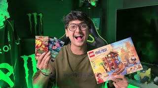 IRL LEGO BUILDING STREAM OF ONE PIECE - WINDMILL VILLAGE