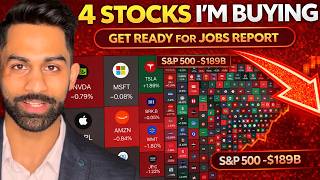 🚨 URGENT: [4 GROWTH STOCKS I am BUYING NOW] Watch BEFORE Tomorrow 8:30 AM ET! Jobs Report Coming Out
