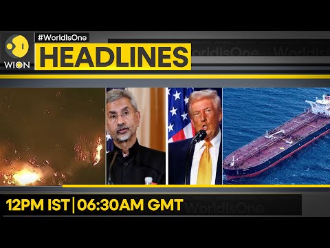 US vs China Electronic Warfare | Jaishankar To Attend Trump Swearing-In | WION Headlines
