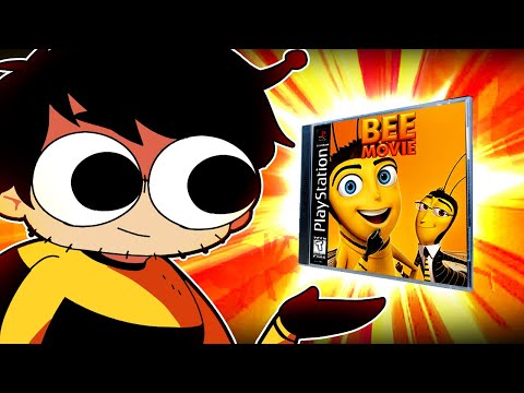 fiz um jogo 3d do bee movie pra ps1