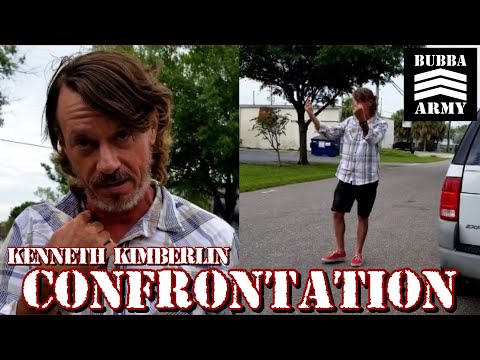 BUBBA'S STALKER CONFRONTATION AT THE BRN! - #TheBubbaArmy Vlog