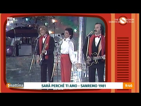 RAI 70 - Ricchi e Poveri - Unomattina - 23/02/2024