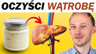 Najlepszy produkt na USUNIĘCIE TŁUSZCZU z wątroby. Cofa stłuszczenie