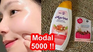 Di Kira Pakai Bedak Mahal!! Wajah Putih Mulus Siang Malam!! Padahal Cuma Pake Bedak Viva!!