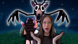 TENTEI SOBREVIVER 99 NOITES NA FLORESTA no ROBLOX