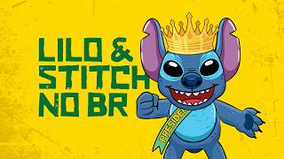 LILO E STITCH VISITAM O BRASIL (A VERSÃO QUE A DISNEY QUER ESCONDER)