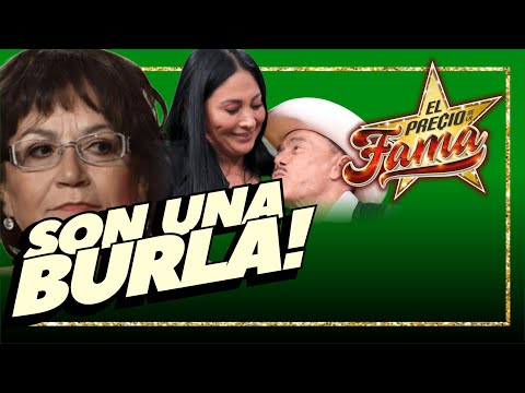 ¡ROSA RIVERA SE BURLA DE PEDRO Y NATALY! Con la prensa | El Precio De La Fama