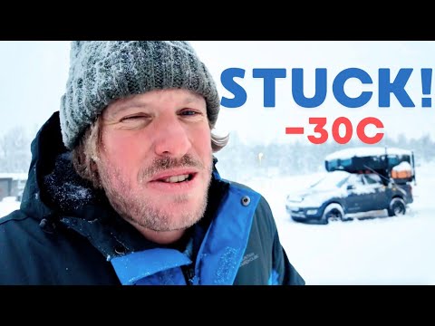 We Got Stuck in an Arctic Snow Storm for 3 Days (Ep6)