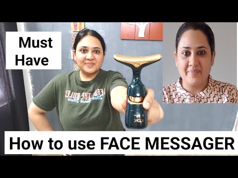 Bitronix face massager REVIEW | HOW TO USE FACE MESSAGER | REDUCE FACE FAT DOUBLE CHIN NECK FAT