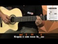 Videoaula Grandes Coisas (aula de violão completa)