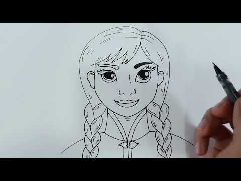 How To Draw A Girl Easy